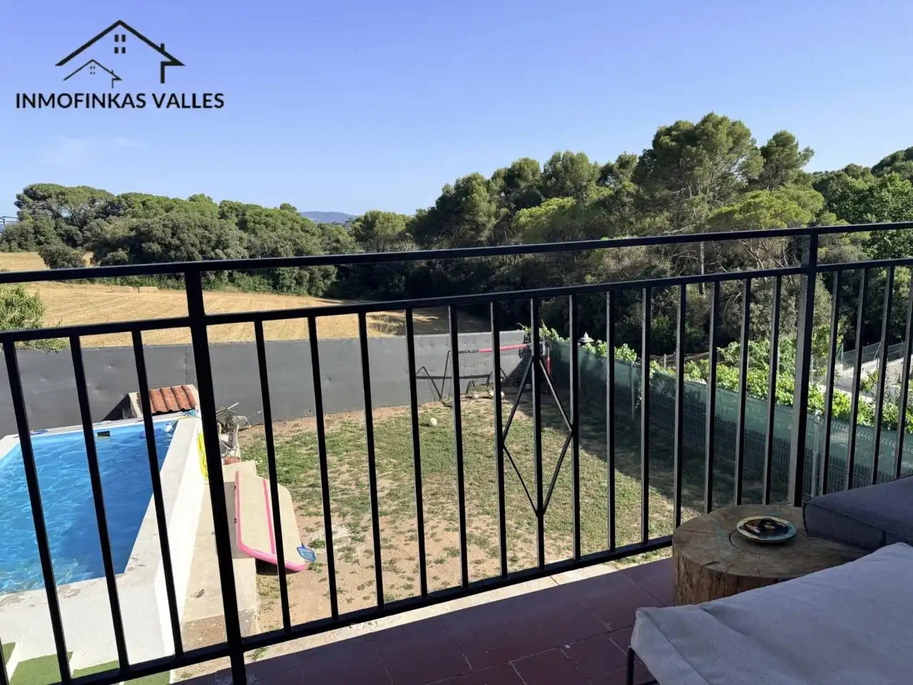 Terraza de Casa o chalet en venta en Lliçà d'Amunt con Calefacción, Jardín privado y Terraza