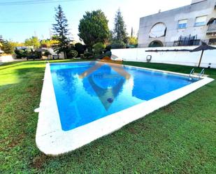 Swimming pool of Flat for sale in Viladecavalls  with Air Conditioner, Heating and Private garden