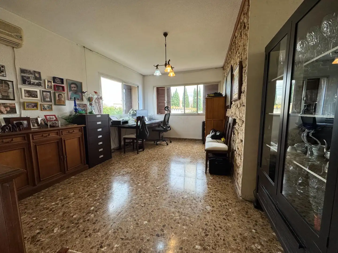 Living room of Houses for sale in Murcia  with Air Conditioner, Private garden and Terrace