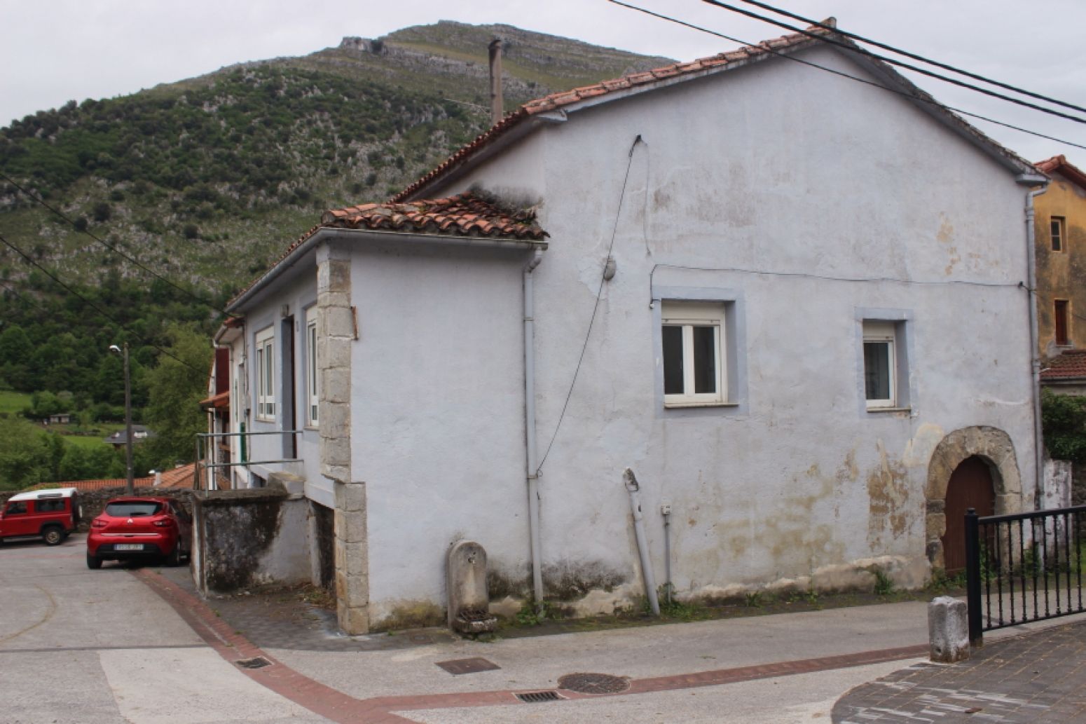 Exterior view of Single-family semi-detached for sale in Arredondo  with Storage room