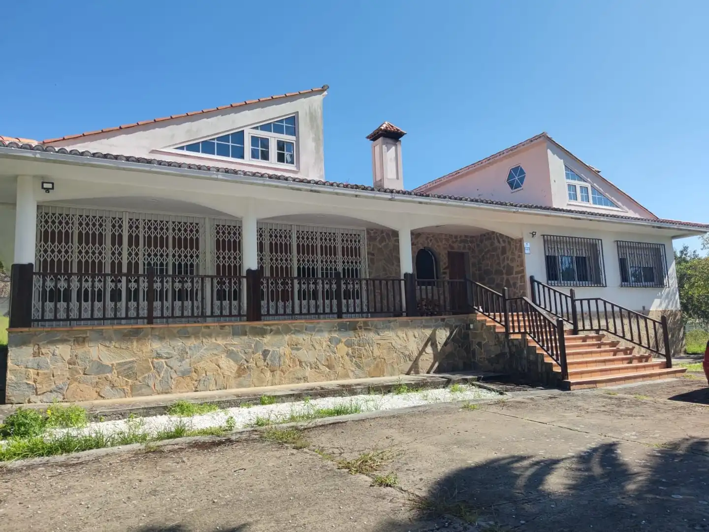 Vista exterior de Casa o chalet en venta en Ferrol con Trastero