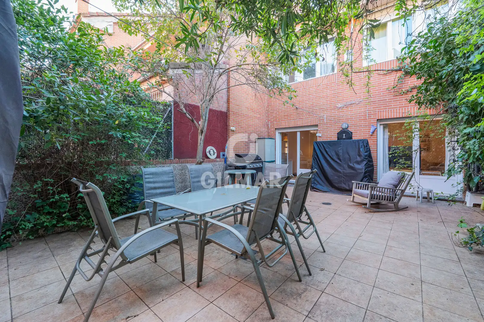 Terrace of Detached homes for sale in Pozuelo de Alarcón  with Heating and Private garden