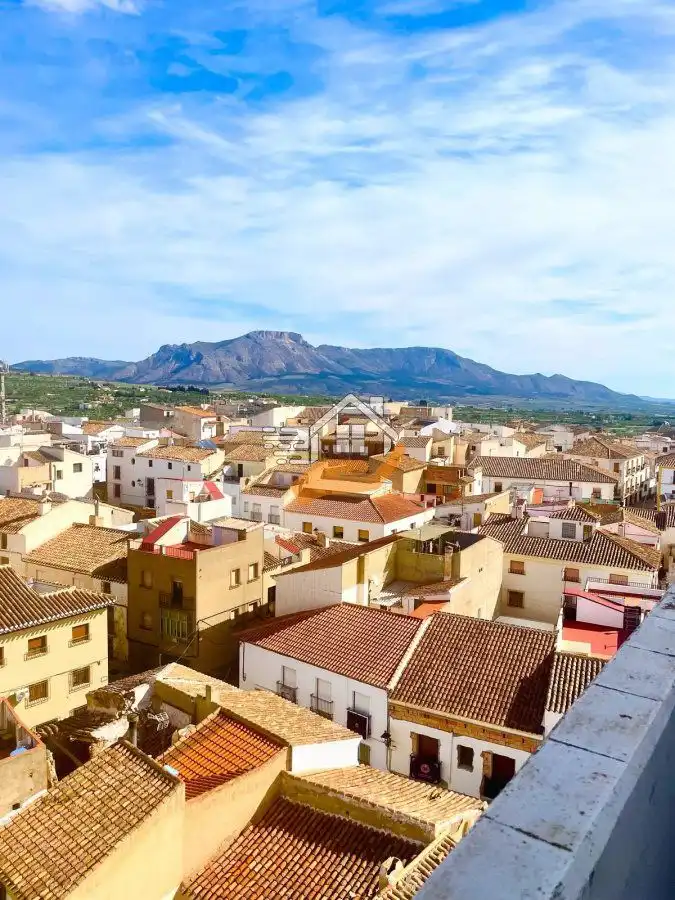 Außenansicht von Dachboden zum Verkauf in Vélez-Rubio mit Klimaanlage, Terrasse und Abstellraum