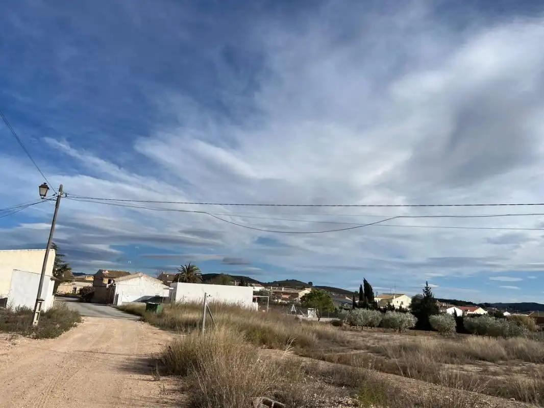 Vista exterior de Casa o chalet en venta en Jumilla con Calefacción, Terraza y Trastero
