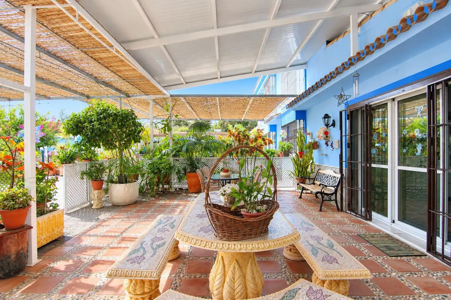 Terrace of Houses for sale in Coín, Málaga