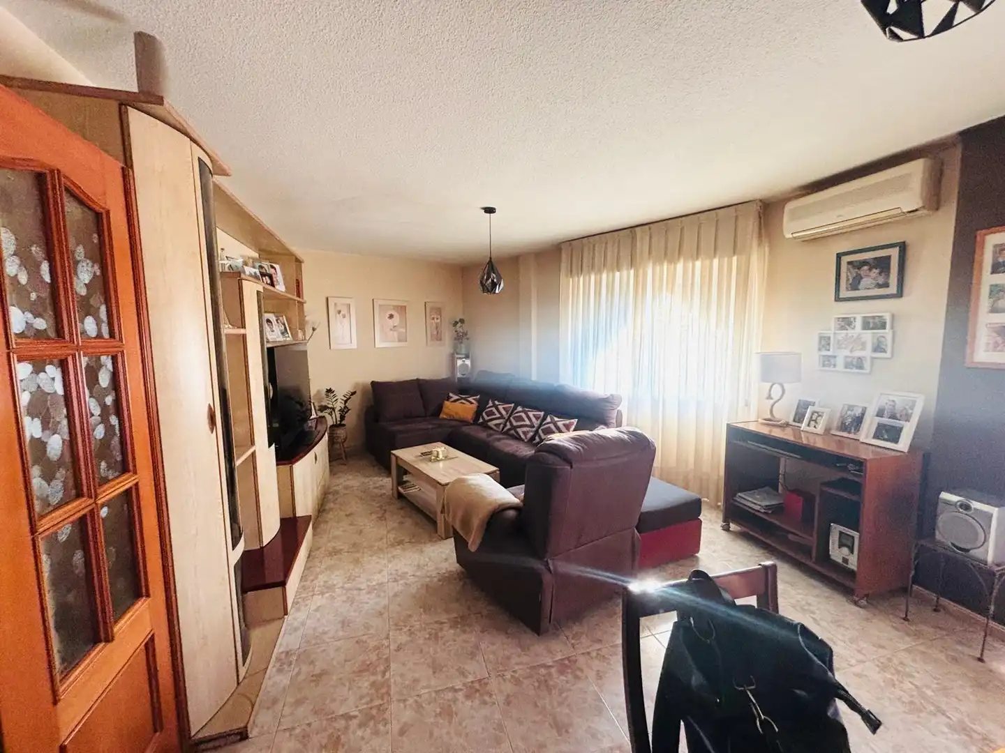 Living room of Flat for sale in Pinto  with Air Conditioner, Heating and Terrace