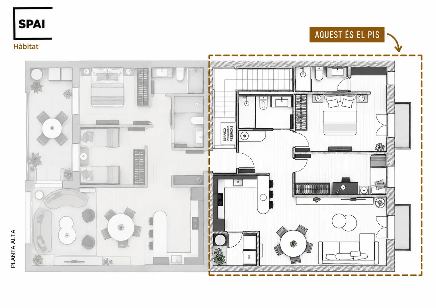 Piso con terraza en venta en Sant Martí de Centelles - carrer sant Jaume, imagen 6