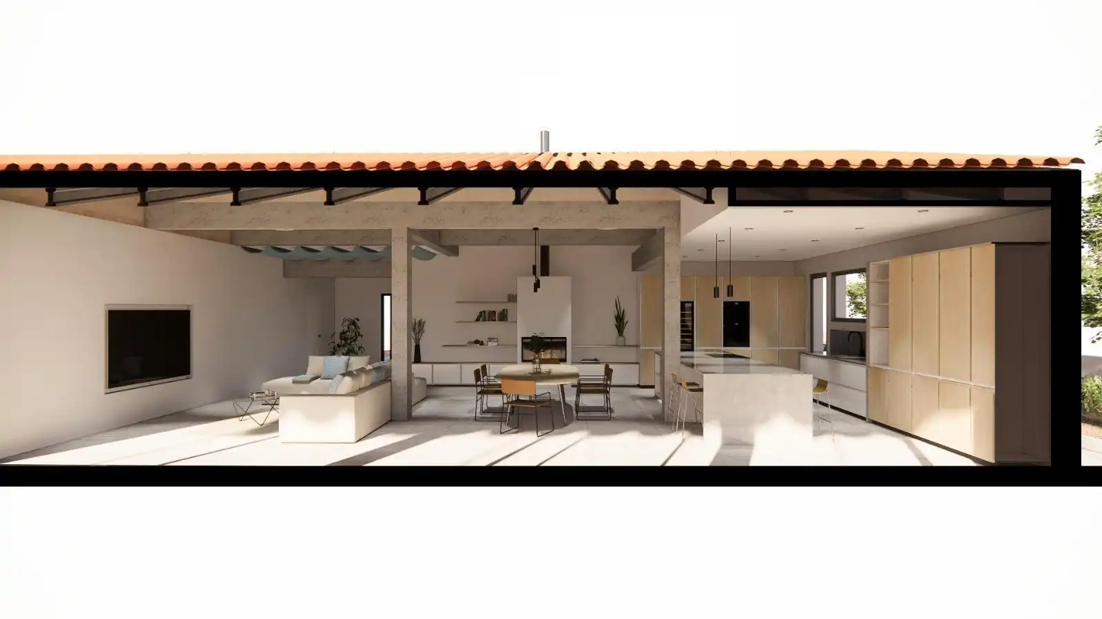 Living room of Houses for sale in Llucmajor