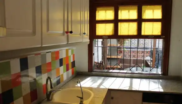 Cocina de Casa adosada en venta en Arona con Jardín privado, Terraza y Horno