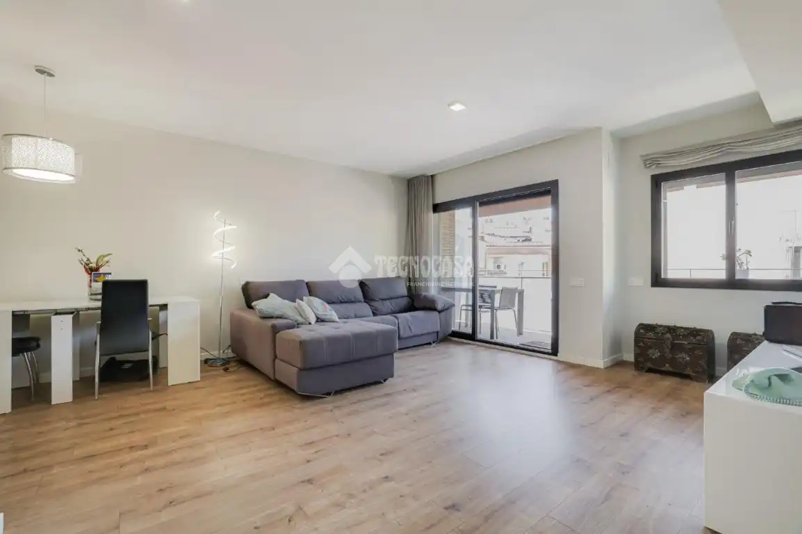 Living room of Flat for sale in Ripollet  with Air Conditioner, Heating and Terrace