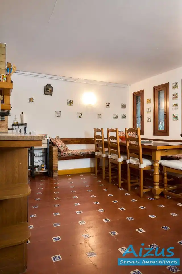Comedor de Casa o chalet en venta en Seva con Aire acondicionado, Calefacción y Jardín privado