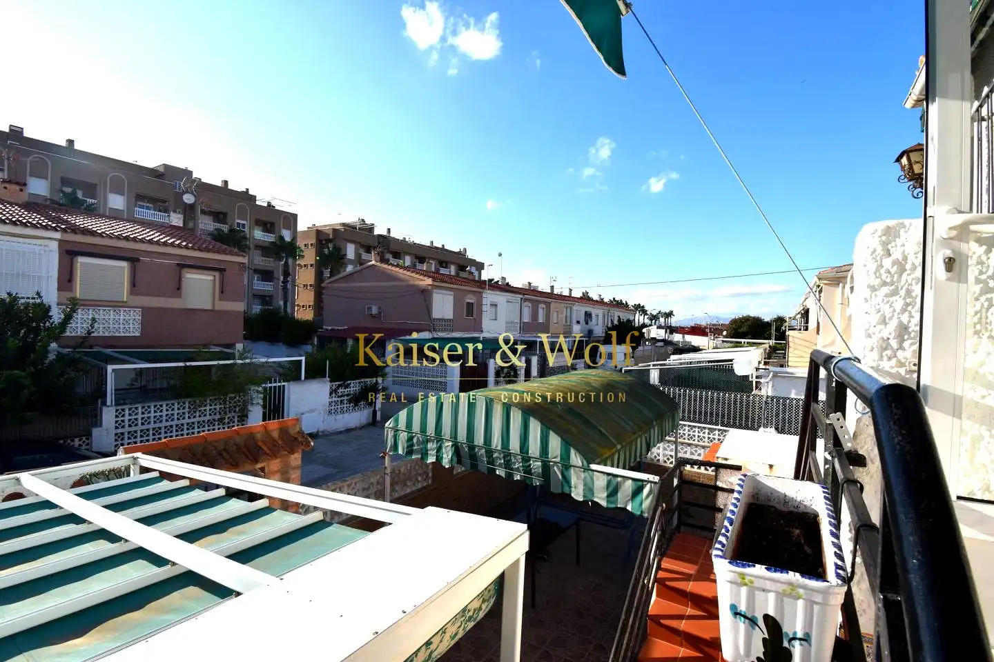 Terraza de Casa o chalet en venta en Santa Pola con Aire acondicionado, Terraza y Amueblado