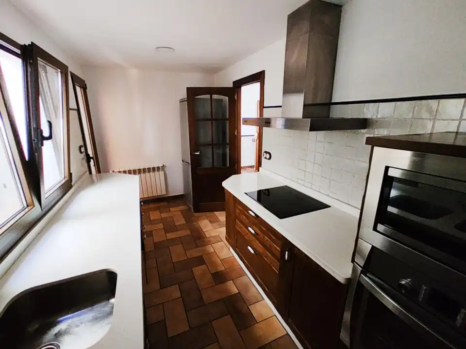 Kitchen of Flat for rent in Cenes de la Vega