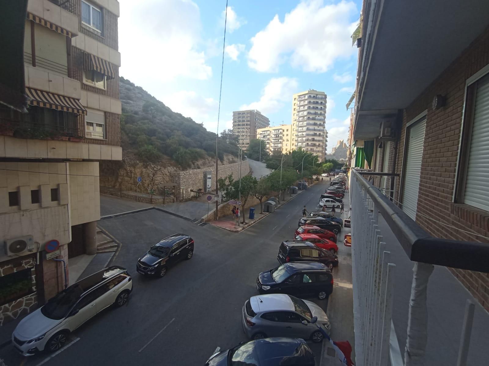Exterior view of Flat for sale in Alicante / Alacant  with Balcony