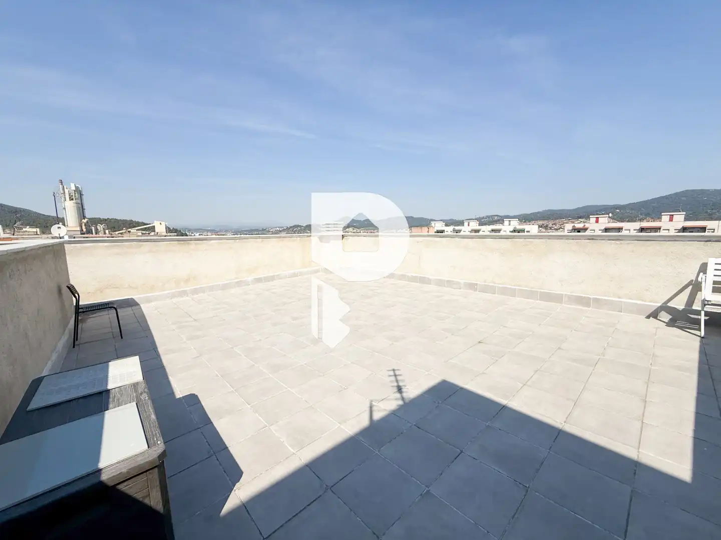 Terraza de Casa o chalet en venta en Sant Vicenç Dels Horts con Aire acondicionado, Calefacción y Jardín privado