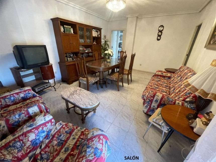 Dining room of Apartment for sale in Rojales