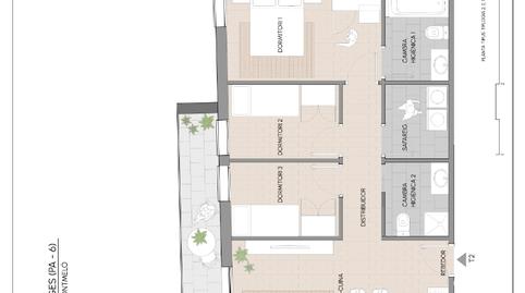 Photo 3 of Flat for sale in Carrer Sant Crist de la Grua, 41a, Montmeló, Barcelona