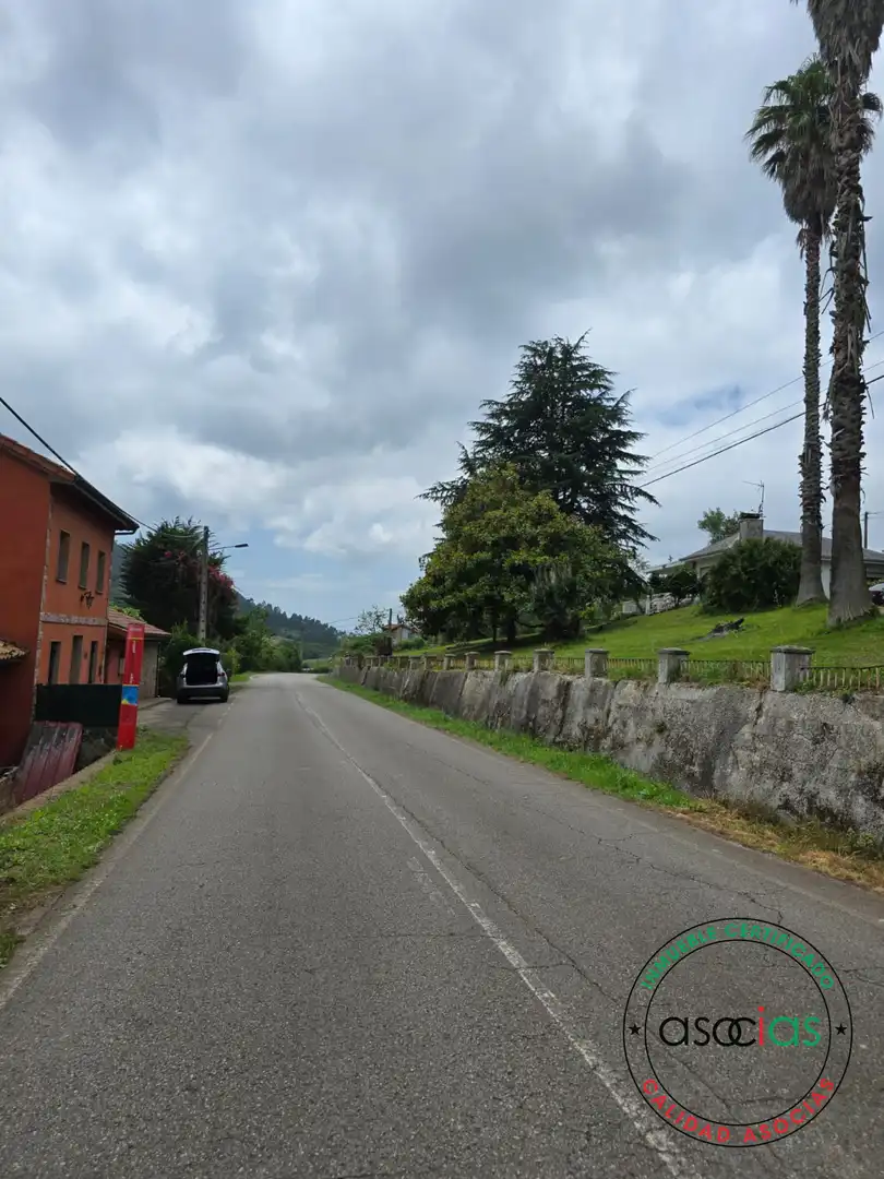 Vista exterior de Ático en venta en Llanera
