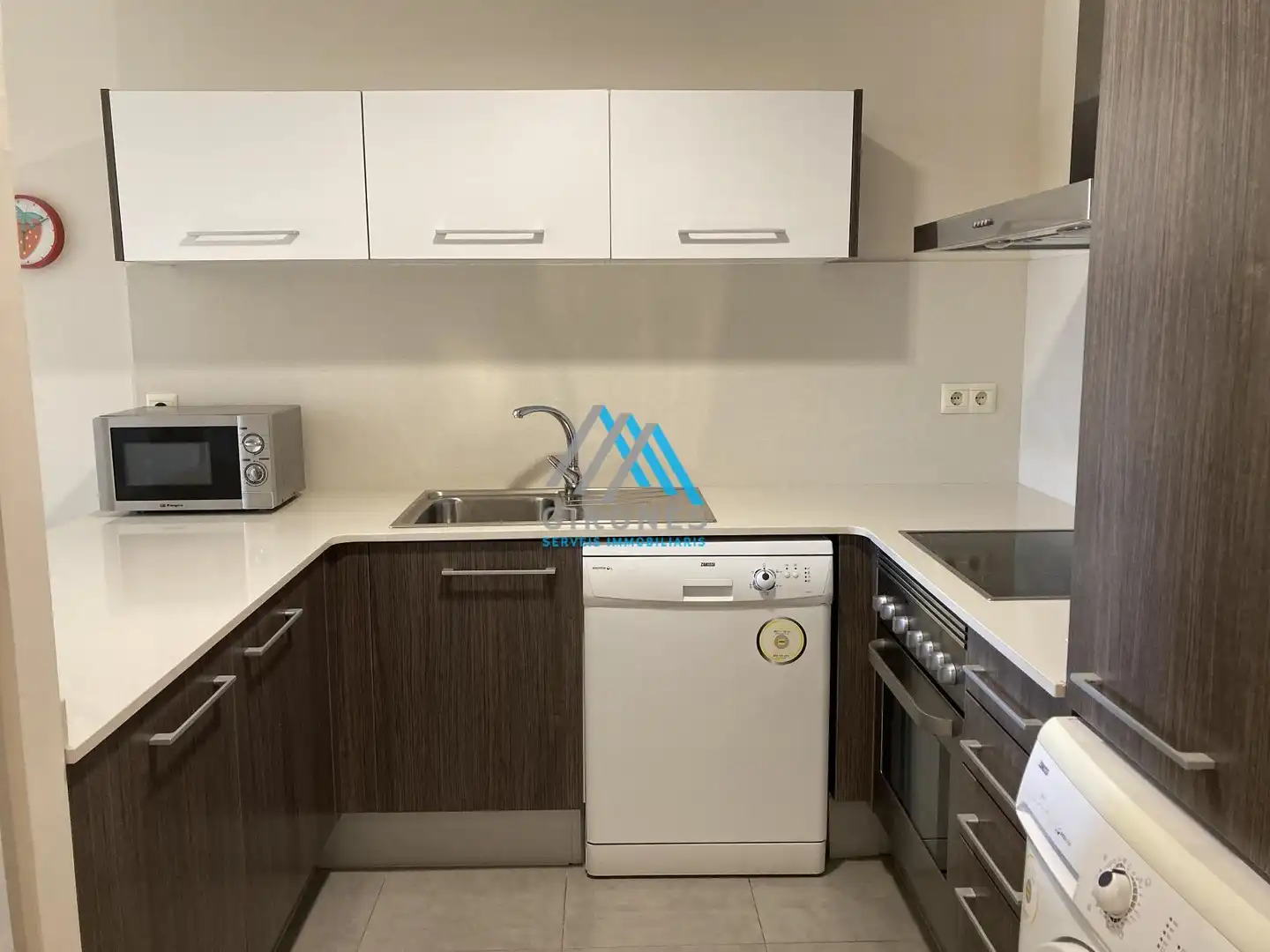 Cocina de Apartamento en venta en Sant Feliu de Guíxols con Aire acondicionado, Calefacción y Terraza