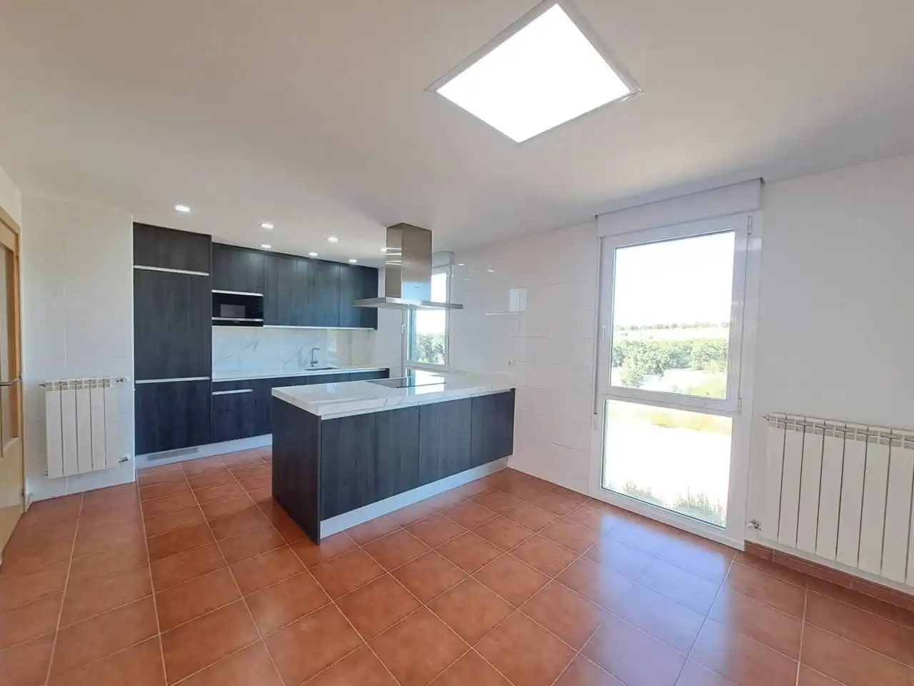 Kitchen of Houses for sale in Valdorros  with Heating, Private garden and Parquet flooring