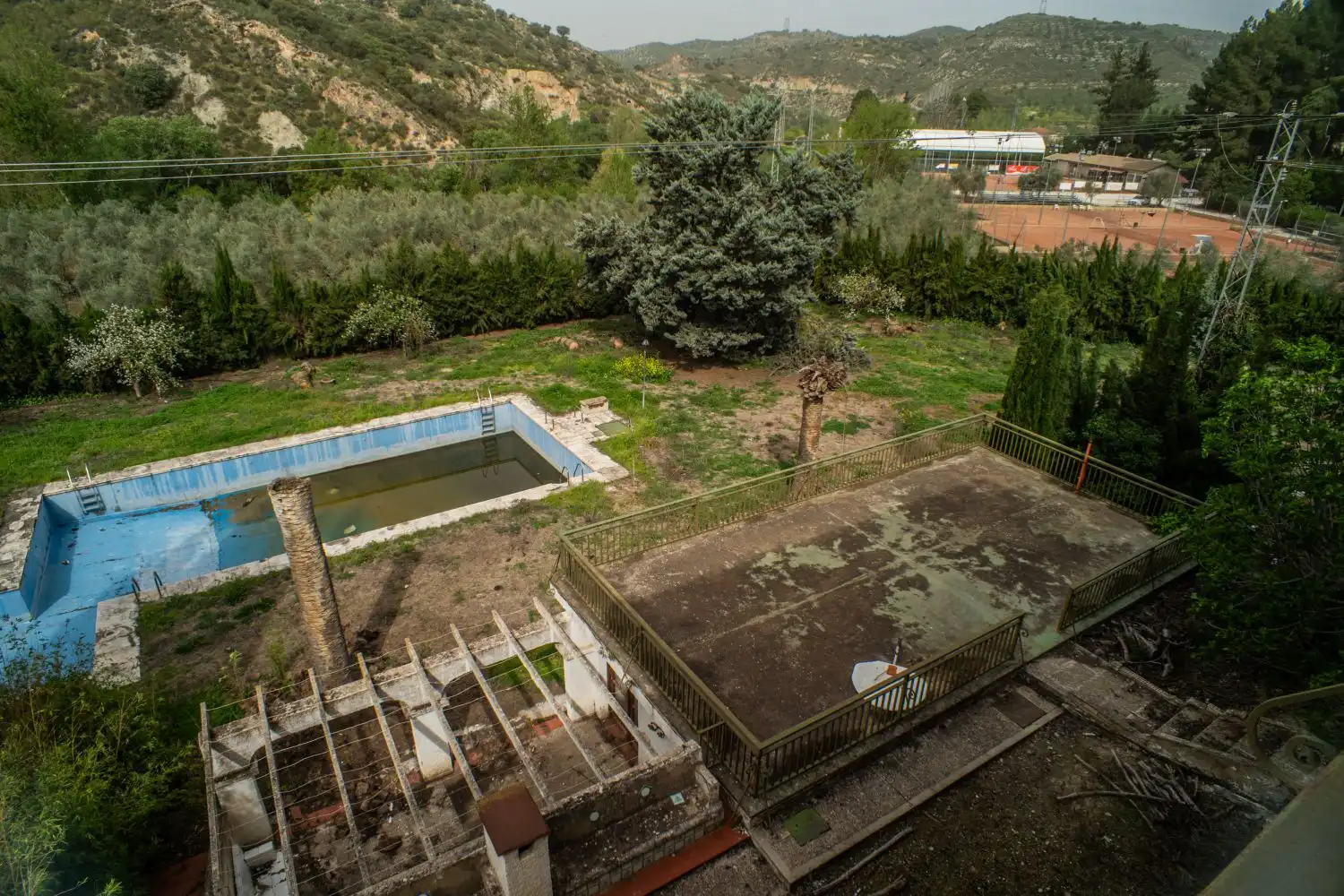 Piscina de Casa o xalet en venda en Loja amb Jardí privat, Terrassa i Piscina
