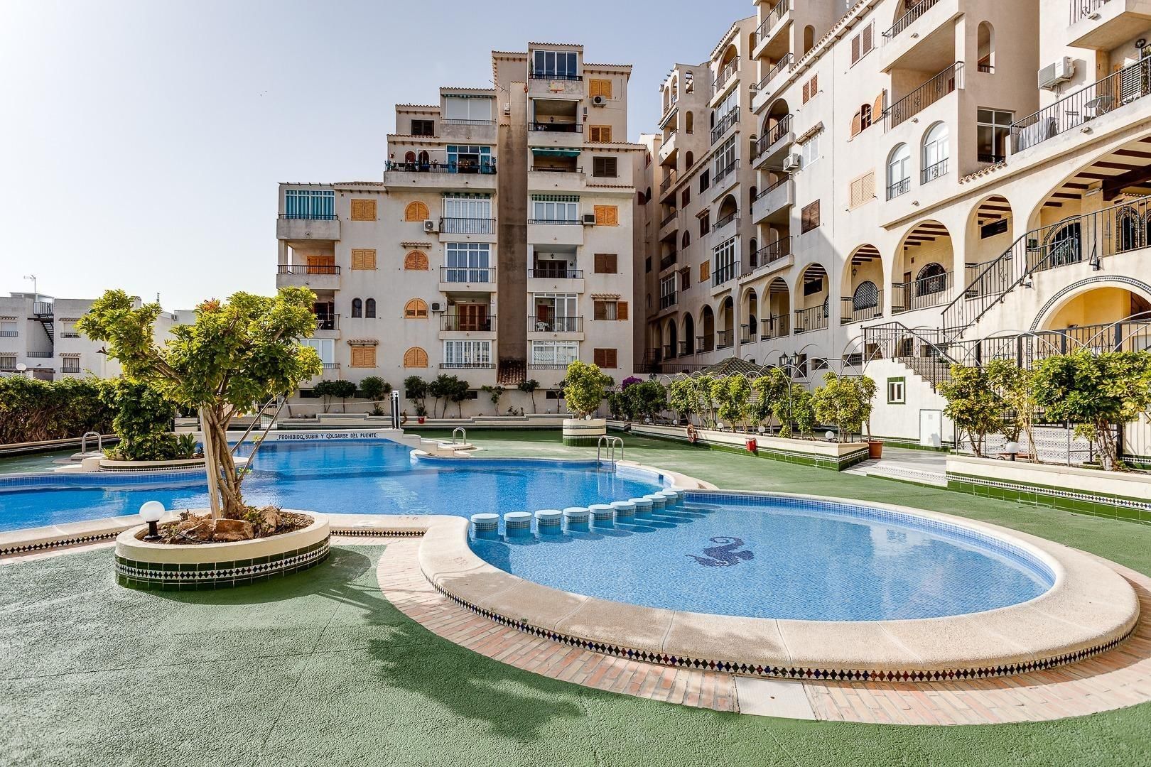 Swimming pool of Apartment for sale in Torrevieja  with Terrace, Balcony and Community pool
