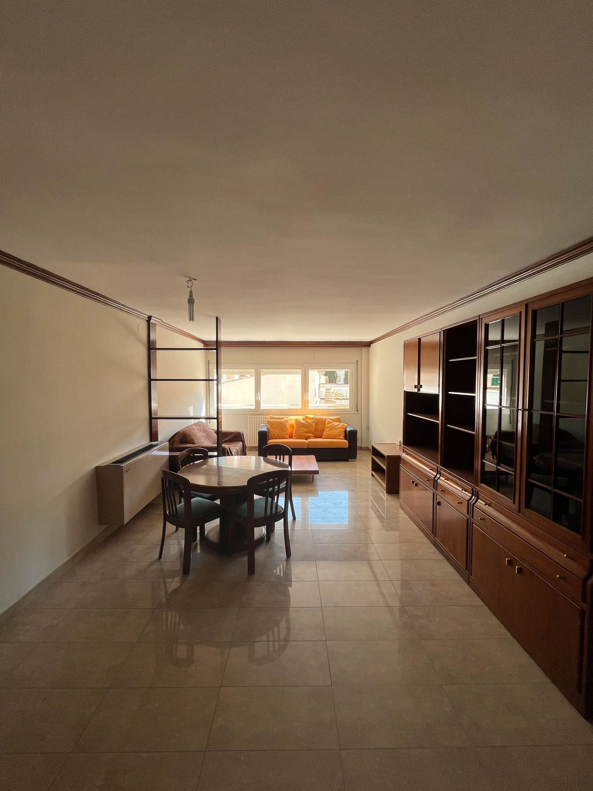 Sala d'estar de Dúplex en venda en  Lleida Capital amb Aire condicionat i Calefacció
