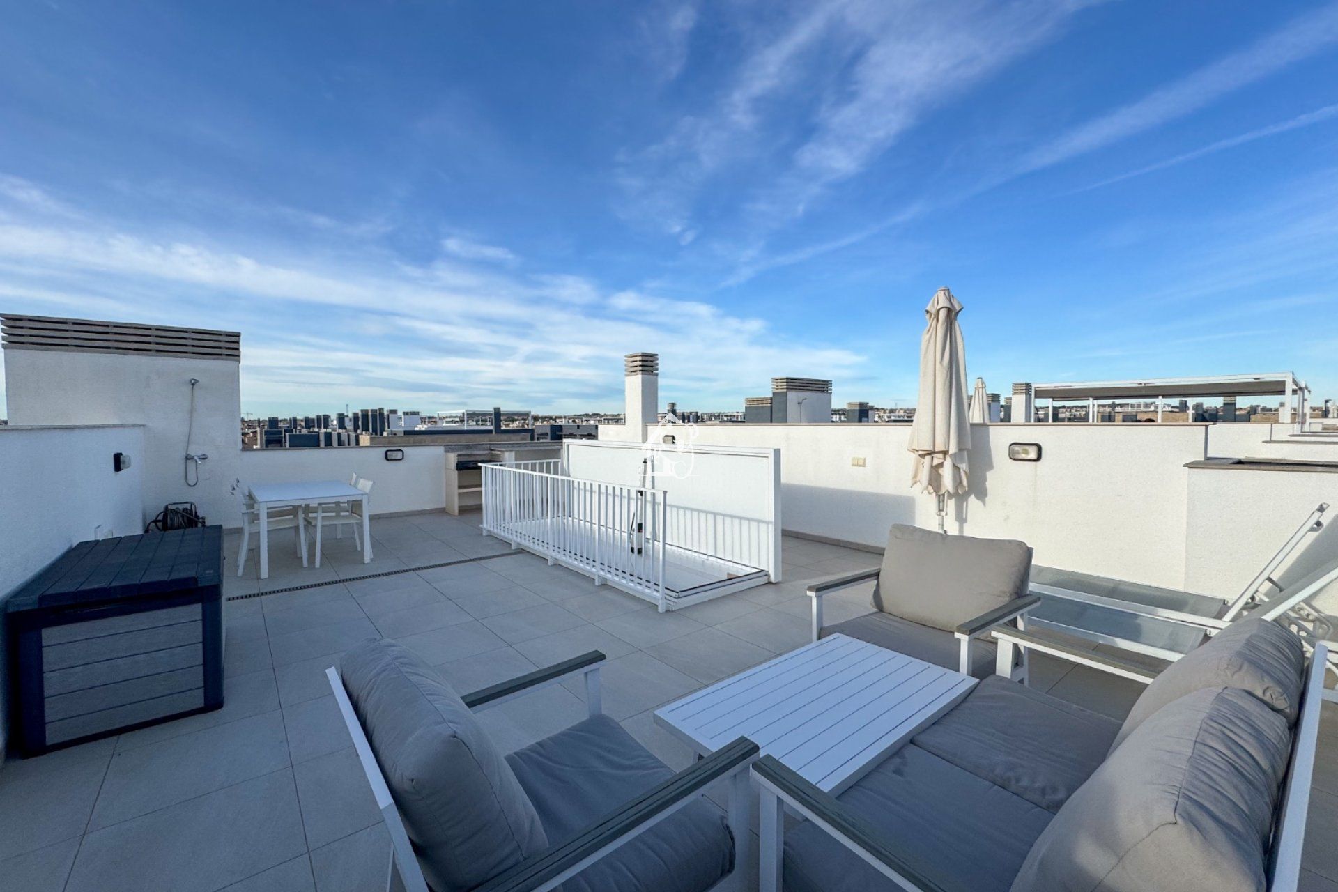 Terrace of Flat to rent in Orihuela  with Air Conditioner, Terrace and Swimming Pool