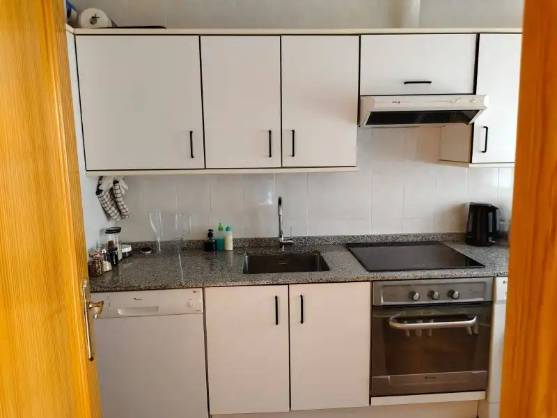 Cuina de Casa adosada en venda en Valdemanco amb Calefacció, Jardí privat i Terrassa
