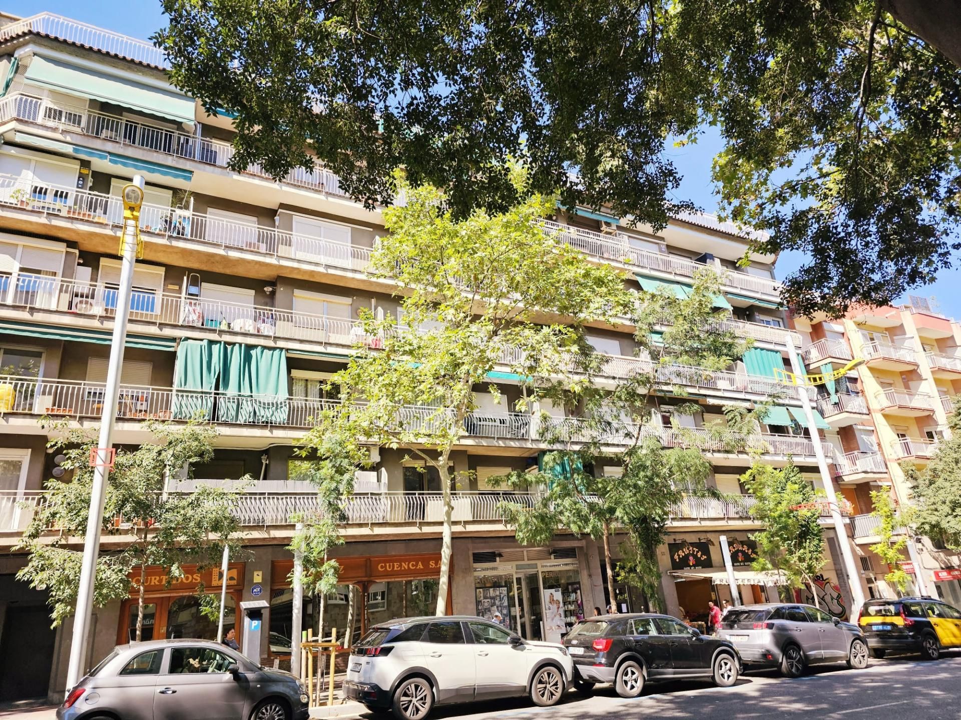Vista exterior de Pis en venda en  Barcelona Capital