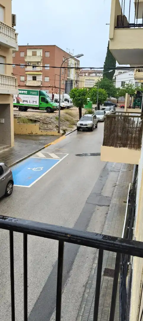 Parking of Flat for sale in L'Olleria  with Air Conditioner and Heating