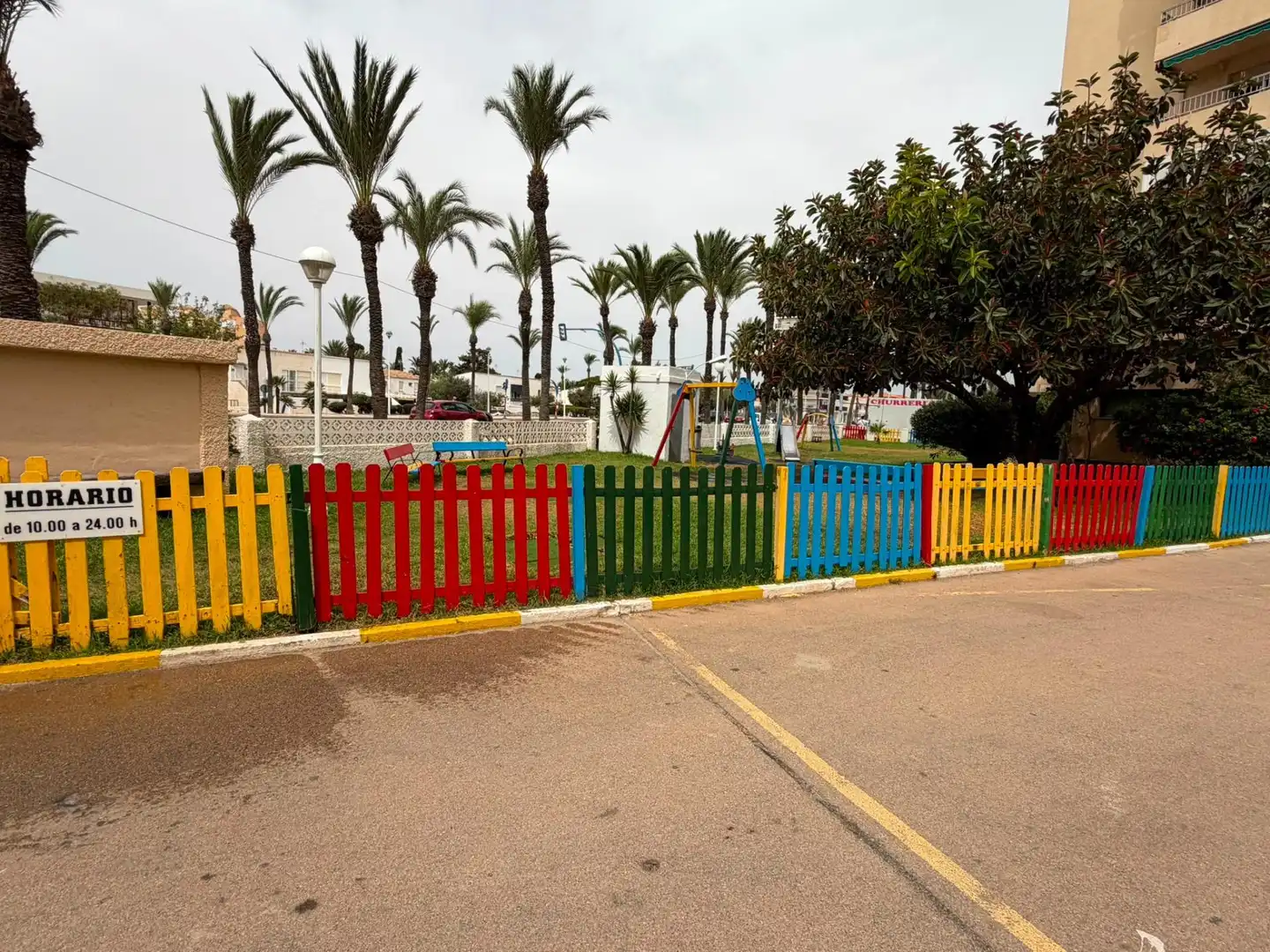 Vista exterior de Apartament en venda en La Manga del Mar Menor amb Aire condicionat, Calefacció i Balcó