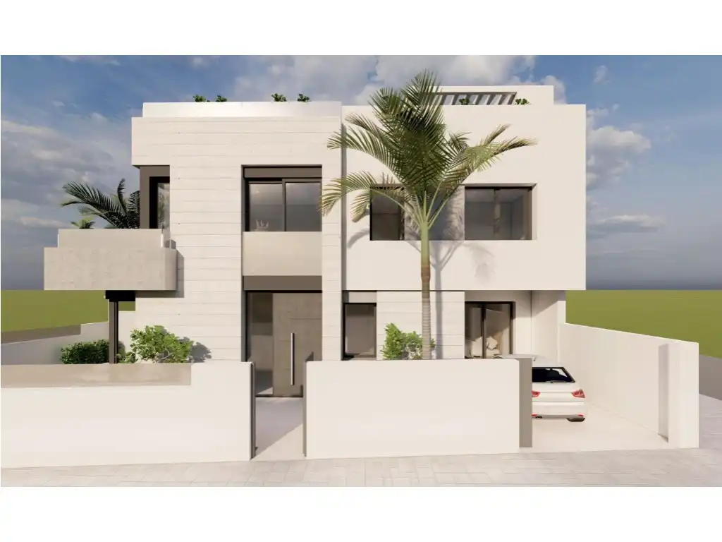 Vista exterior de Casa o chalet en venta en Pilar de la Horadada ciudad