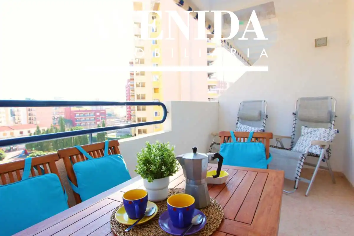 Balcony of Apartments for sale in Oropesa del Mar / Orpesa  with Air Conditioner, Heating and Terrace