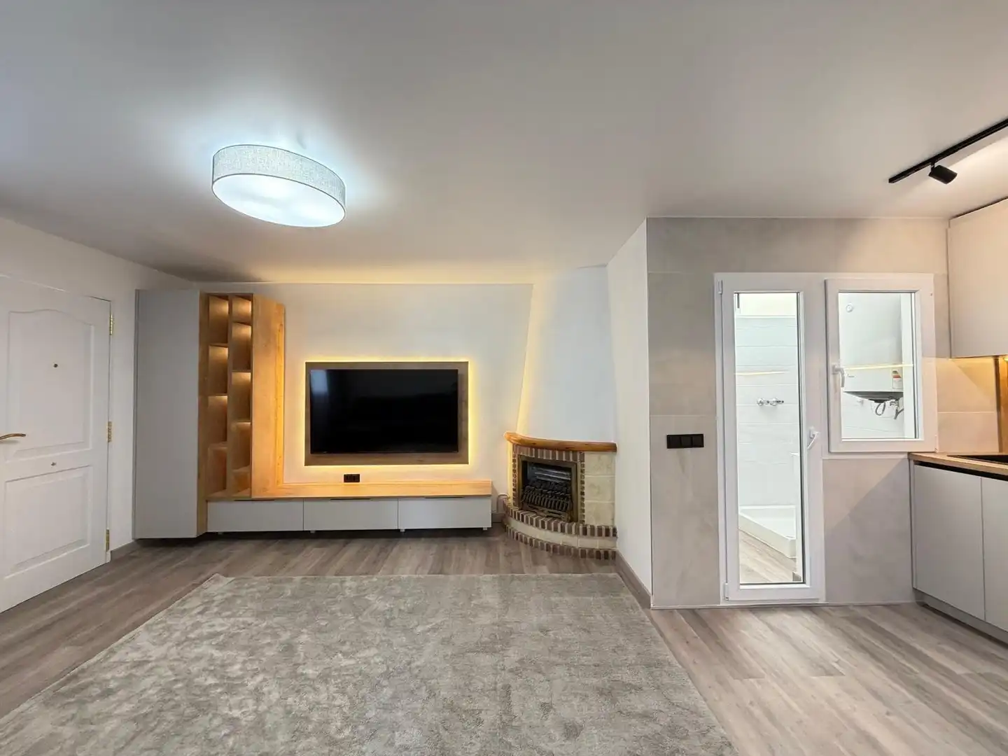 Sala de estar de Finca rústica en venta en Torrevieja con Calefacción, Jardín privado y Piscina