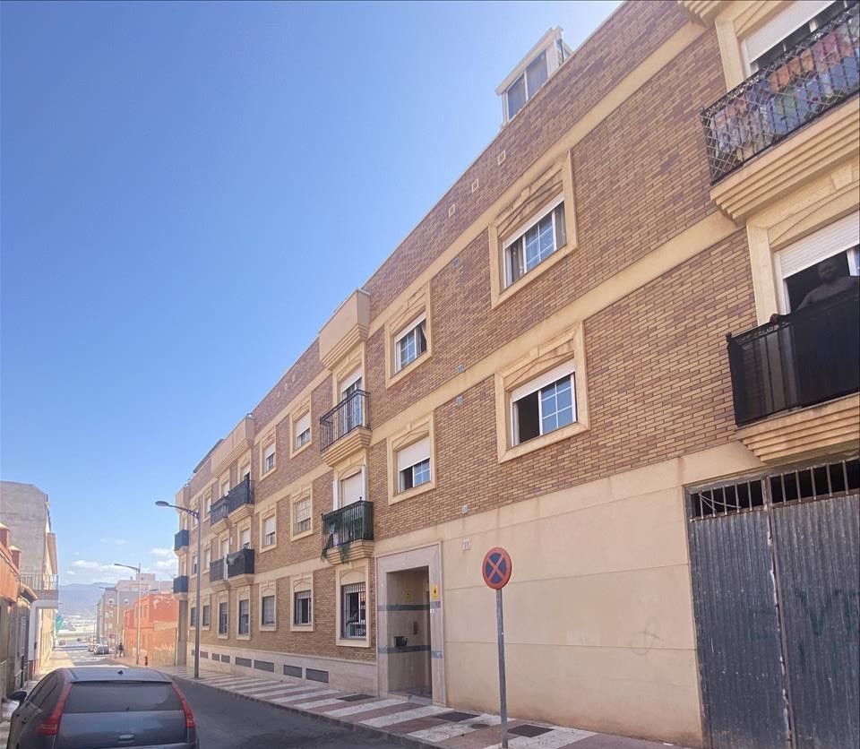 Exterior view of Flat for sale in Roquetas de Mar