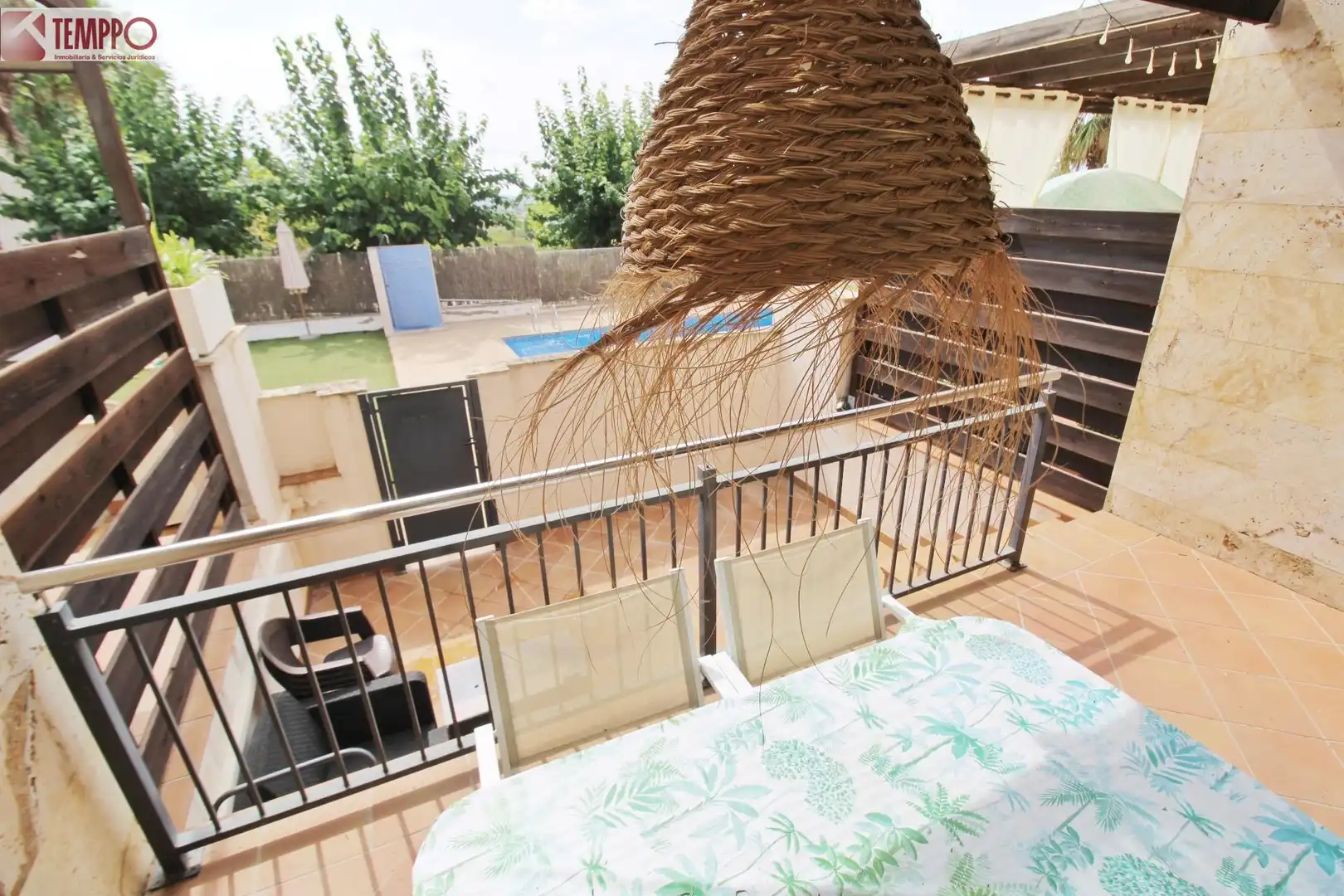 Terrassa de Casa adosada en venda en Sant Jaume dels Domenys amb Calefacció, Jardí privat i Terrassa