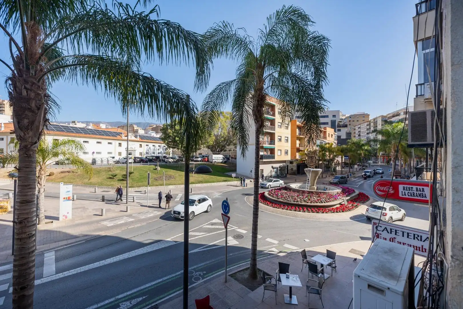 Vista exterior de Pis en venda en Motril amb Calefacció, Terrassa i Balcó