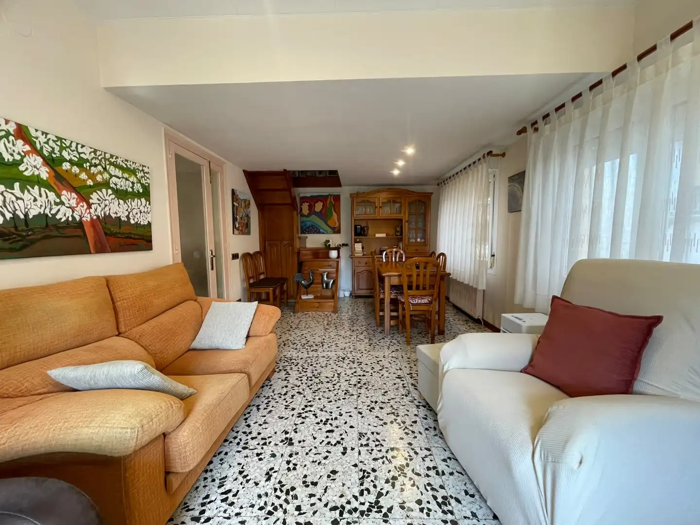 Casa aparellada en venda a Carrer del Vall 10, imagen 6