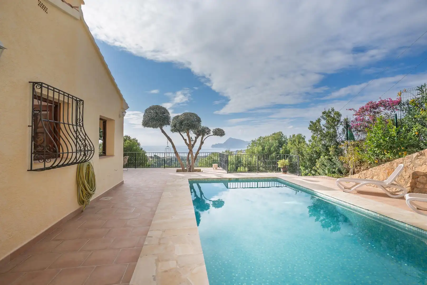 Piscina de Casa o chalet en venta en Altea con Aire acondicionado, Calefacción y Piscina