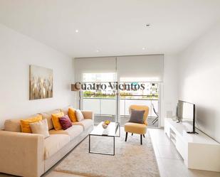 Sala d'estar de Pis de lloguer en  Barcelona Capital amb Aire condicionat, Calefacció i Terrassa