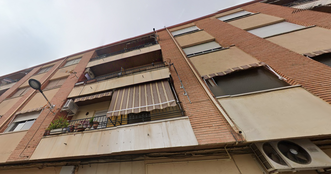 Exterior view of Flat for sale in Bailén