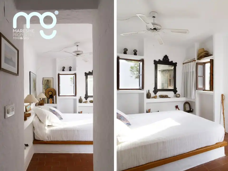 Bedroom of Country homes for sale in Andratx  with Air Conditioner, Heating and Private garden