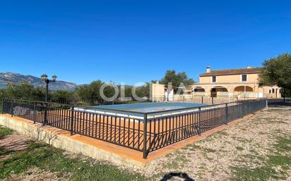 Swimming pool of Country house for sale in Alcocer de Planes  with Private garden, Swimming Pool and Community pool