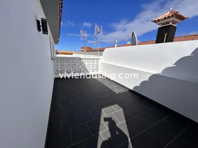 Terrassa de Casa o xalet en venda en Los Realejos amb Terrassa i Traster