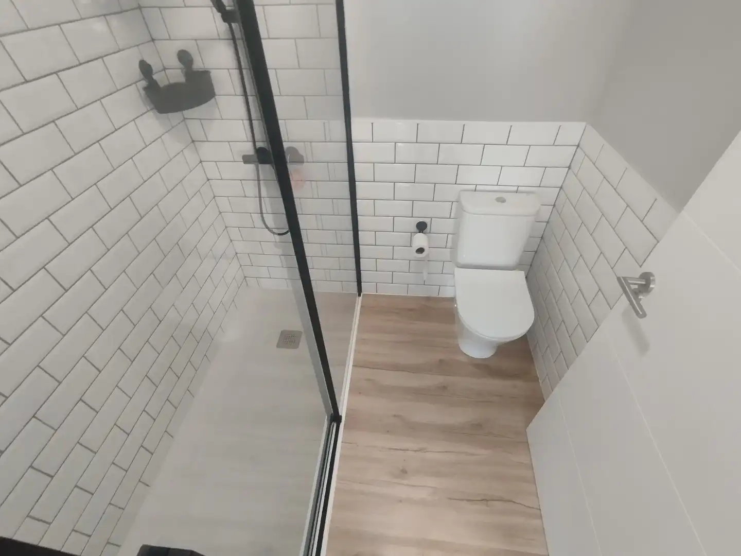 Bathroom of Flat for sale in Viveiro  with Furnished