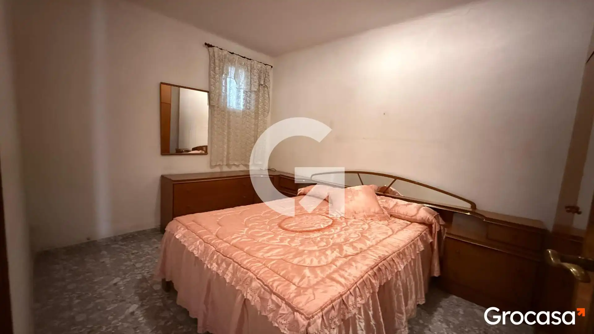 Bedroom of Flat for sale in Mataró  with Air Conditioner, Terrace and Oven
