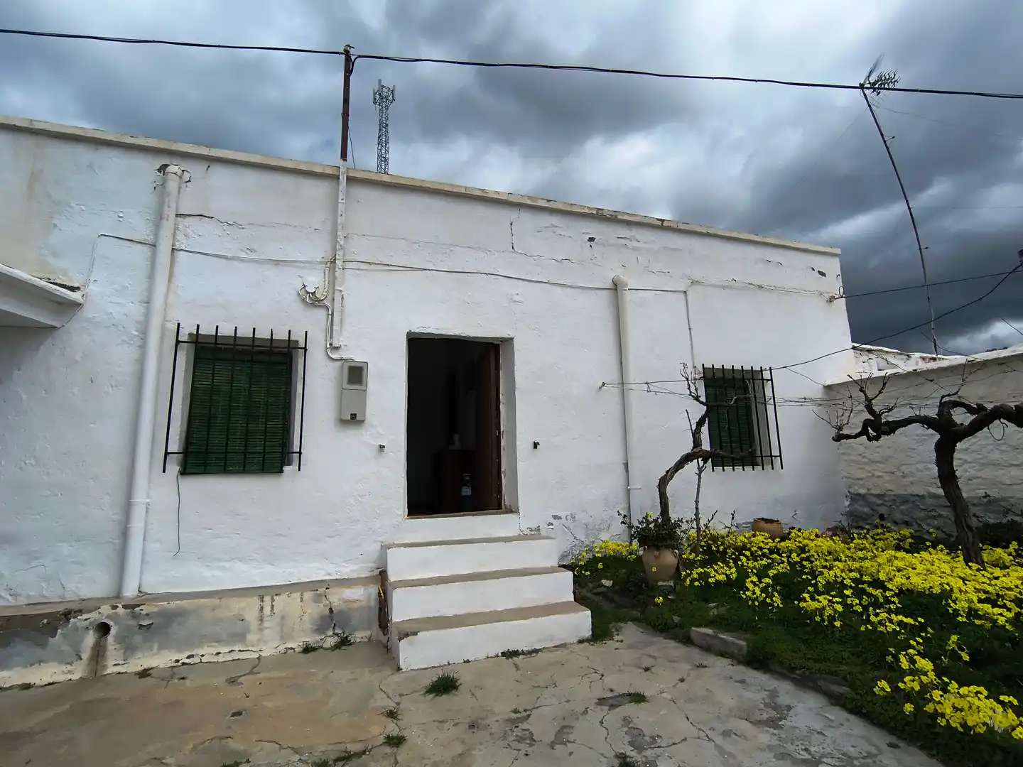 Vista exterior de Casa o chalet en venta en Gérgal con Jardín privado y Trastero