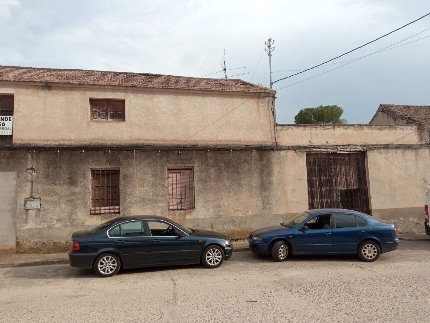 Vista exterior de Residencial en venda en San Martín de Pusa