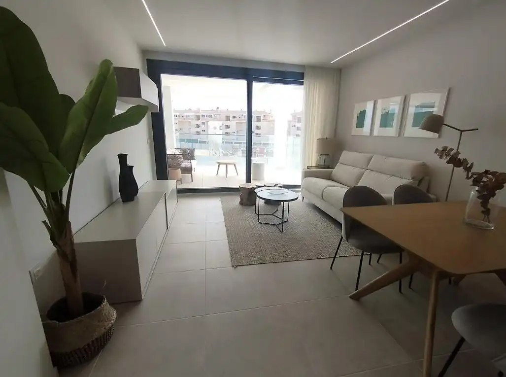 Appartement compact avec piscine à vendre à Las Marinas / Les Marines, imagen 9
